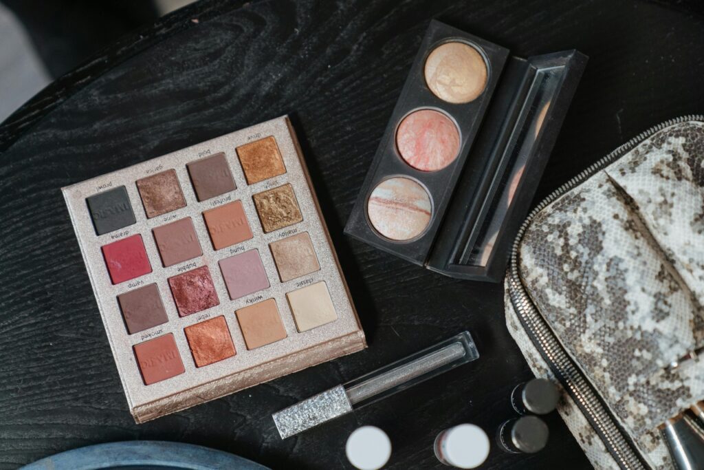 Makeup palette for beginners